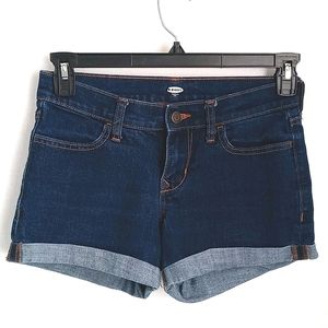 Womens Old Navy Jean Shorts Size 0